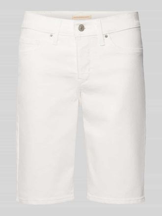 Levi's Slim Fit Bermudas aus Baumwoll-Mix Modell SHAPING BERMUDA in Weiss, Gr&ouml;&szlig;e 25