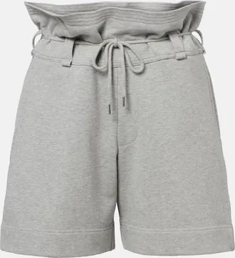 Dries Van Noten Hadiela cotton jersey shorts