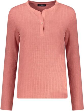North Sails Gebreide trui met ronde hals - Dames - Longsleeves - Roze - XL - Tops