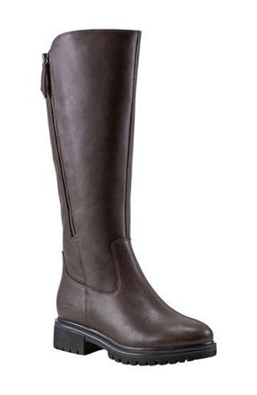 Rockport Ivette Waterproof Knee High Boot in Dark Brown at Nordstrom Rack, Size 6.5