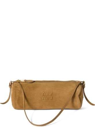 Miu Miu Penny Shoulder Bag | Brown | FARFETCH