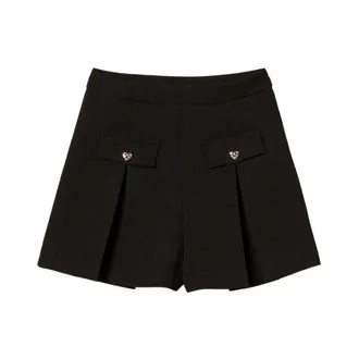 Twinset Dames, Rokken, Zwart, Maat: M