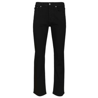 Golden Goose Patrick Pant Jeans - male - Golden Goose - Straight Fit Jeans - Black - W30 - Jeans