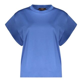 Moorer Donna, Top, Blu, M, new