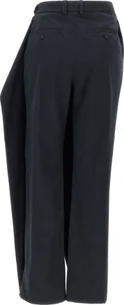 J.W.Anderson Twist Trousers - Navy