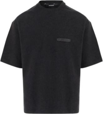 Jacquemus Donna, Top, Grigio, XS, new