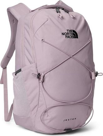 The North Face Womens Jester Backpack Backpack Bags Ashen Purple/TNF Black, Polyester