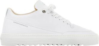Mason Garments Schoenen, unisex, Wit, 46 EU, Leer, Torino Ultimo