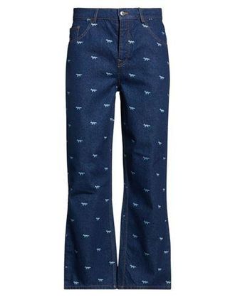 Maison Kitsun&eacute; HOSEN & R&Ouml;CKE - Jeanshosen auf YOOX.COM