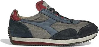 Diadora Dirty Stone Wash Evo Canvas Sneakers - Heren - Sneakers - Veelkleurig - 47 EU - Leer - Schoenen