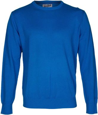 MC2 Saint Barth Heren, Truien, Blauw, Maat: M Wol
