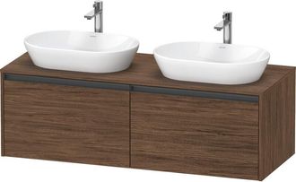 Duravit Ketho.2 Mueble Bajo Lavabo, Recorte Para Lavabo En Ambos - Duravit