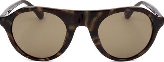 Linda Farrow DRIES VAN NOTEN DVN63 C4 Mens Sunglasses Tortoiseshell Size 49