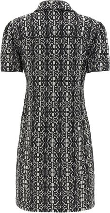 Max Mara Womens Bicolor Polyester Short Dress