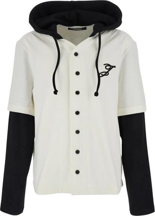 Jacquemus Le T-shirt Letro ML - Heren - Hoodies - Veelkleurig - M - Katoen - Hoodies & sweatvesten