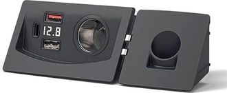 OEM Cargador Inal&aacute;mbrico Para Coche De 15 W Para B8 A4 A4l A5 S4 S5 Q5 B8, Base De Carga R&aacute;pida Para Tel&eacute;fono
