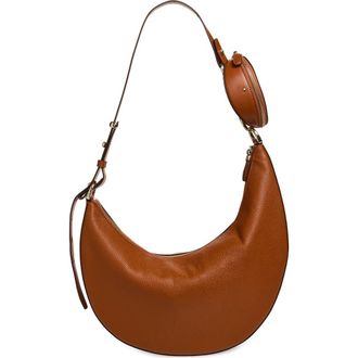 Kate Spade New York large duo pebbled leather crossbody bag in Southwest Desert at Nordstrom