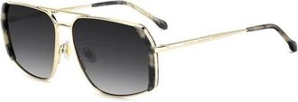 Isabel Marant 1Qh 35I20A - unisex - Zonnebrillen - Veelkleurig - 60 MM - Accessoires