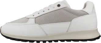Bullboxer Zapatilla Baja de Piel - Shoes - Hombre - Blanco - 41 EU
