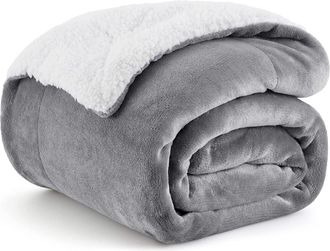 OEM Manta De Lana De Pastor, Tama&ntilde;o Extragrande, Gruesa Y C&aacute;lida, Suave Y Mullida, Perfecta Para Usar En Invierno, Color Verde Salvia, 108 X 90 Pulgadas