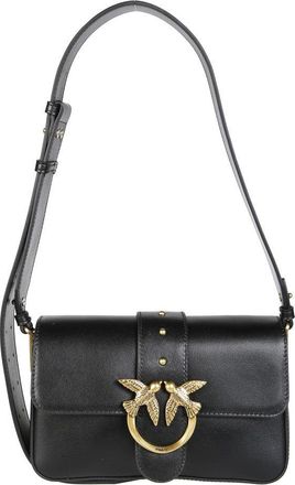 Pinko Love One Mini Slouchy Shoulder Bag