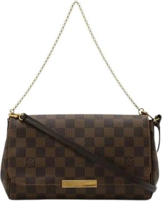 Louis Vuitton Pre-owned Cross Body Bags, female, Brown, Size: ONE SIZE Pre-owned Cross Body Bag