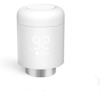 OEM Kit De Inicio Con Termostato Inteligente Y Control De Radiadores Mediante Aplicaci&oacute;n Y Altavoz Inteligente -crezuo