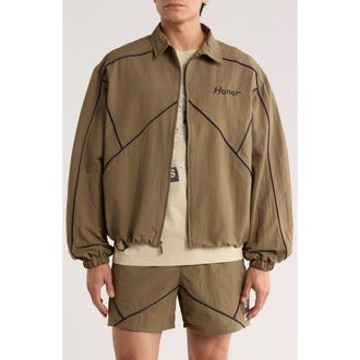 Honor The Gift Growth Track Jacket in Pebble at Nordstrom, Size Xx-Large