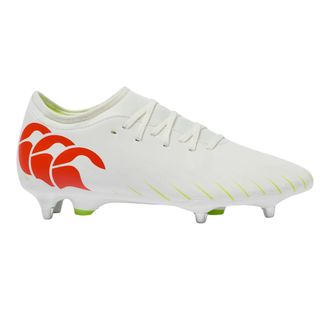 Canterbury Of New Zealand Unisex Speed Falcon Team Soft Ground Rugbyschoenen voor volwassenen (Sneeuwwitje)