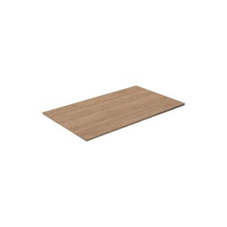Saniclass Tops Topblad - 80x1.5x46cm - eiken