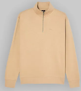 Quiksilver Salt Water Quarter Half-Zip Sweater bruin