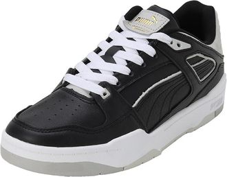 Puma Mens Slipstream Shoes, White/Black, 12