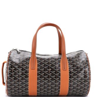 Goyard Barrel Sport Duffle Bag Coated Canvas 40