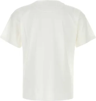 Bally Logo-Embroidered T-Shirt - White