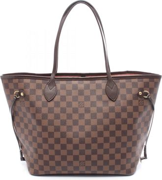 Louis Vuitton Brown Rose Ballerine Coated Canvas Pvc Leather Tote Bag (Pre-Owned)