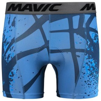 Mavic Trail Liner Graphic Short Velounterhose f&uuml;r Herren | blau
