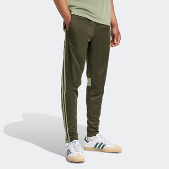 adidas Trainingshose ADIDAS PERFORMANCE TIRO ES PNT, Herren, Gr. S, N-Gr, night cargo, tent gr&uuml;n, impact orange, Obermaterial: 100% Polyester, Hosen Training