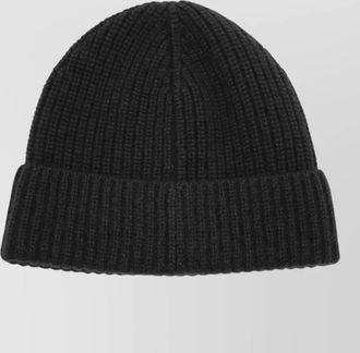 Dolce & Gabbana ribbed cashmere beanie