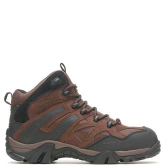 Wolverine Mens Wilderness Composite Toe Boot - Medium Width In Brown