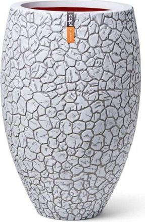 Capi Capi - Vase Clay Elegant Deluxe 50 x 72 cm Ivory