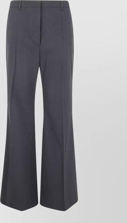 Filippa K dionne pleated trousers belt loops pockets