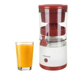 KASANOVA Spremiagrumi automatico senza fili rosso