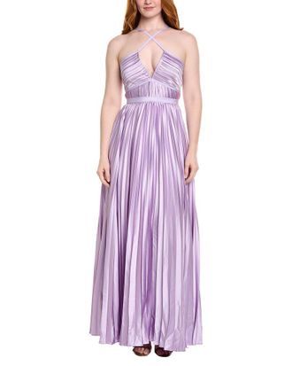 AMUR Amur Nori Halter Gown