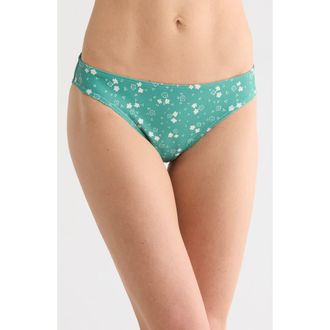 Billabong In The Green Low Rise Bikini Bottoms in Island Green at Nordstrom Rack, Size X-Large