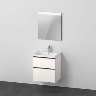 Duravit D-neo Ensemble Pour Meuble, Lavabo Pour Meuble Avec Meuble