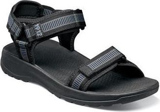 Nunn Bush Huck Sport Sandal - Wide Width Available in Black Multi at Nordstrom Rack, Size 13