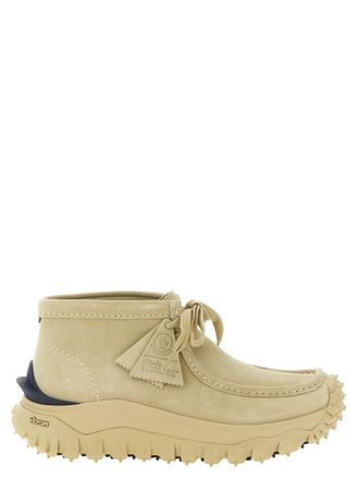 Moncler Beige Trailgrip Wallabee-GTX Boots