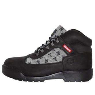 Timberland Supreme New York Yankees Field Boots Black TB0A5T17015
