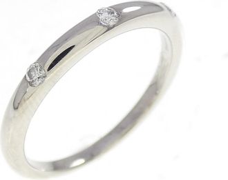 Bulgari Platinum 950 Band Ring (Pre-Owned)
