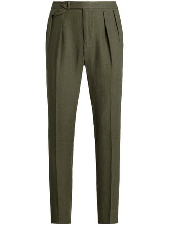 Polo Ralph Lauren linen trousers - Green